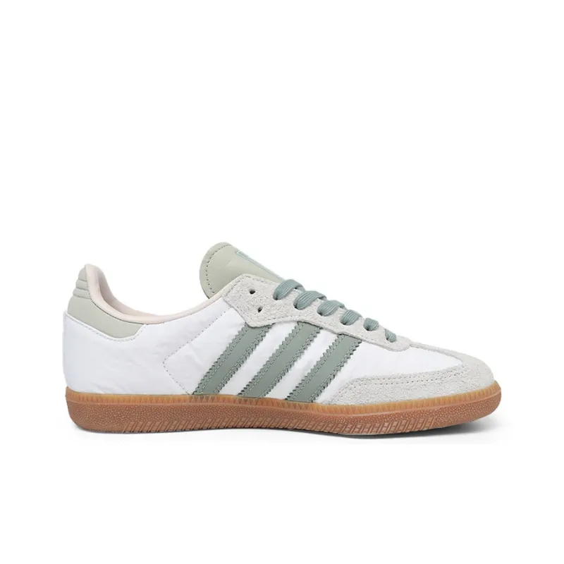 adidas Samba OG Silver Green Putty Mauve Women's-1