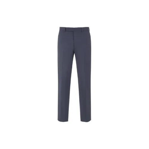 Ermenegildo Zegna Suit Trousers Men Dark Blue