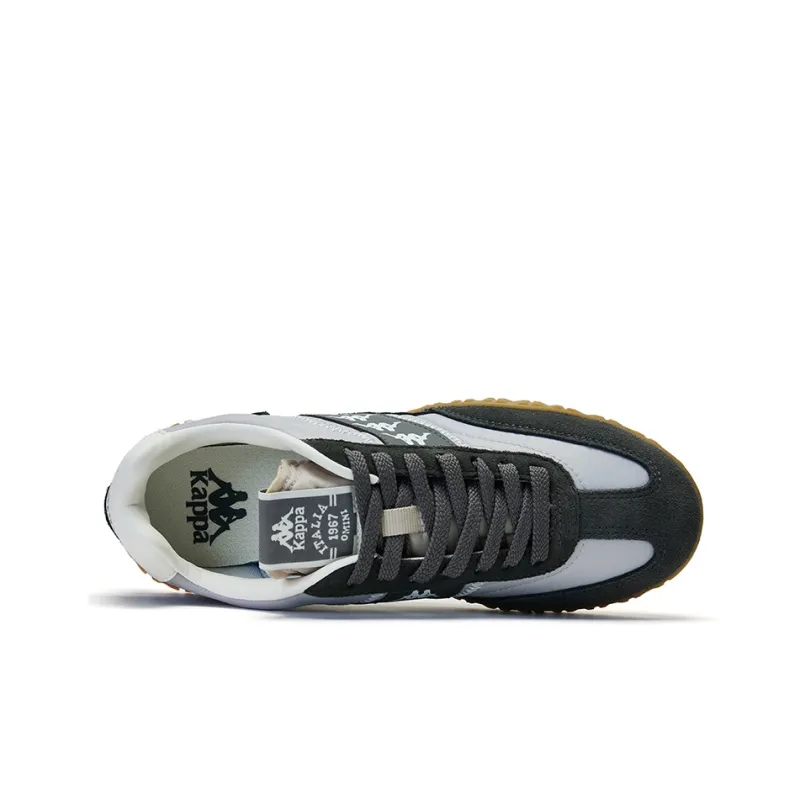 Kappa Low Top Running Shoes Unisex Gray-5