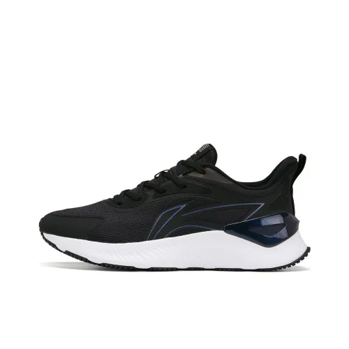 LINING YueYing 3.0 Running Shoes Men Low-Top Black/Silver