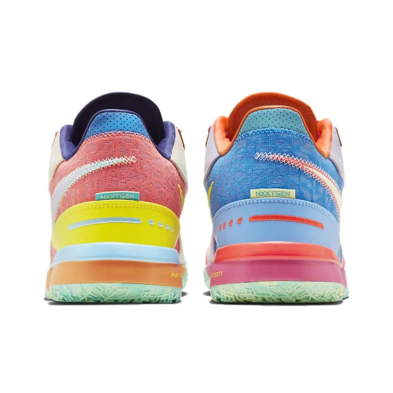 Nike LeBron NXXT Gen AMPD EP 'Multi Color'-4