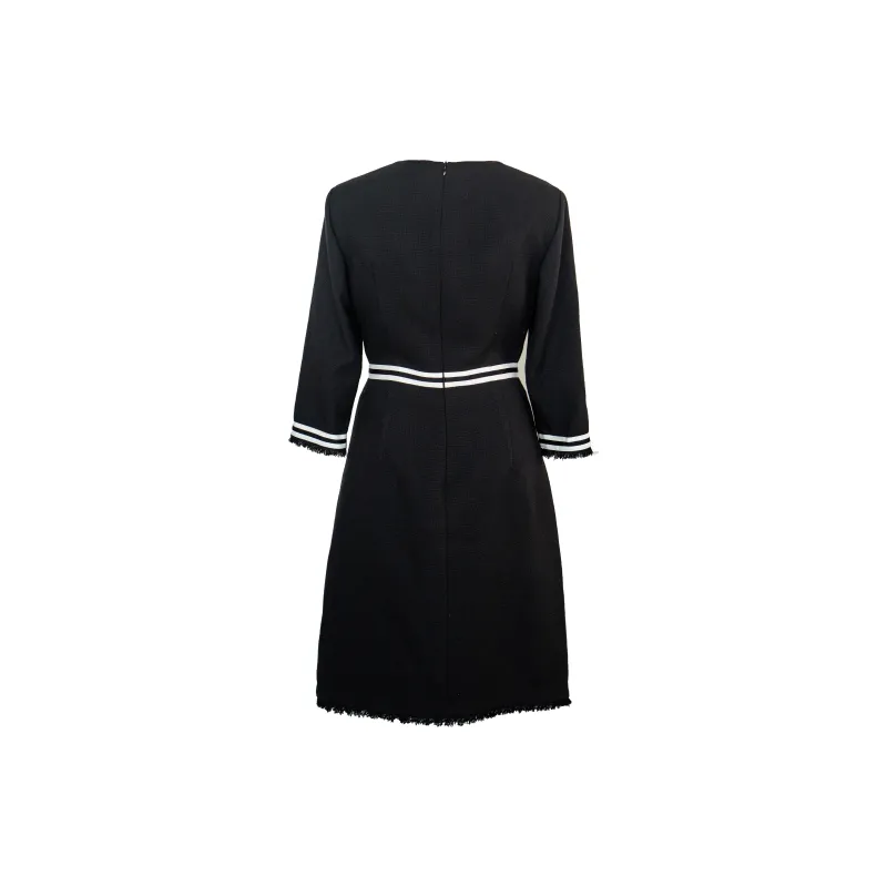 ROEYSHOUSE Long Sleeved Dresses Women's Black-1
