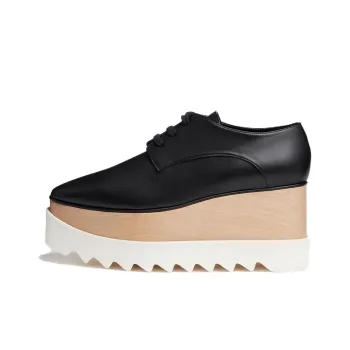 Stella McCartney Elyse Lace Up Platform Shoes Women's