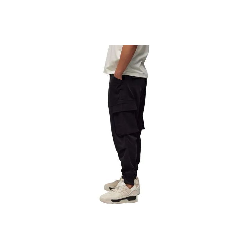 Y-3 Twill Cargo Pants-3