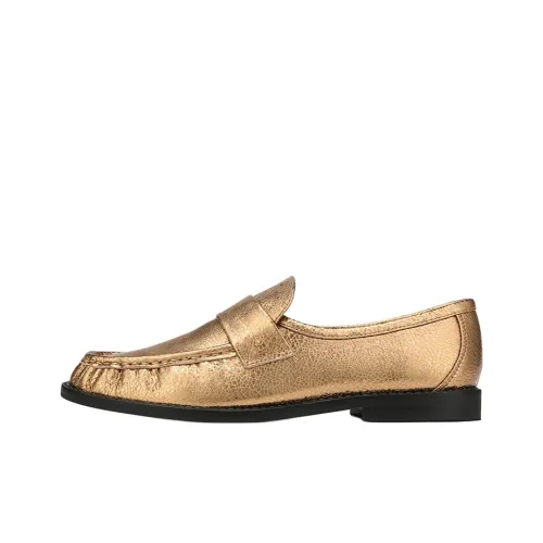 Naked Wolfe Goldie Loafers 2cm Women's Gold