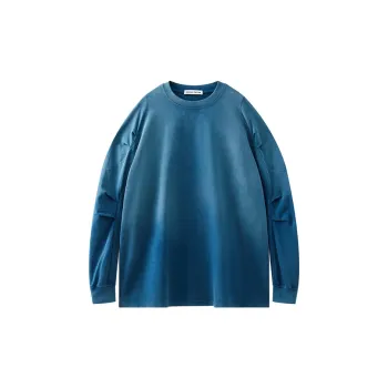 Organic Emotion Sweatshirt Unisex Thiva Blue