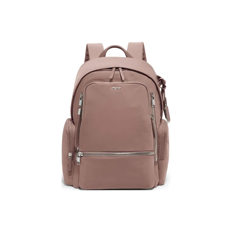 TUMI Nylon Backpack Women's Pink-0