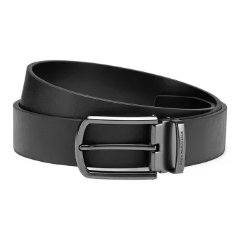 FAIRWHALE Minimalist Style Pin Buckle Vintage Belt Men's Width 3.5CM