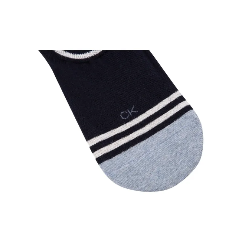 CALVIN KLEIN No Show Socks Men's 1 Pack-6