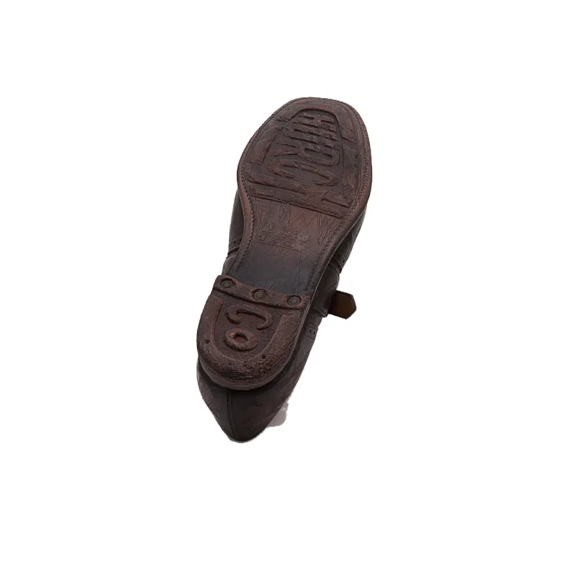 CHURCH'S Shanghai Men's Casual Shoes Men's Dark Brown-4