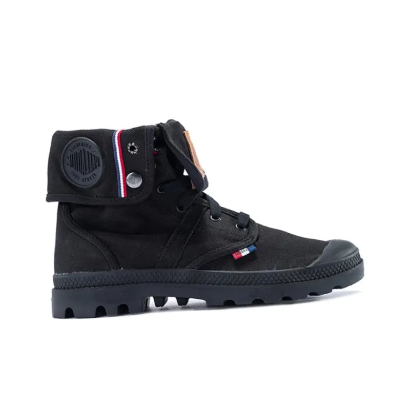 Palladium Pallabrouse BGY Conv High Top Canvas Shoes Unisex Black-1