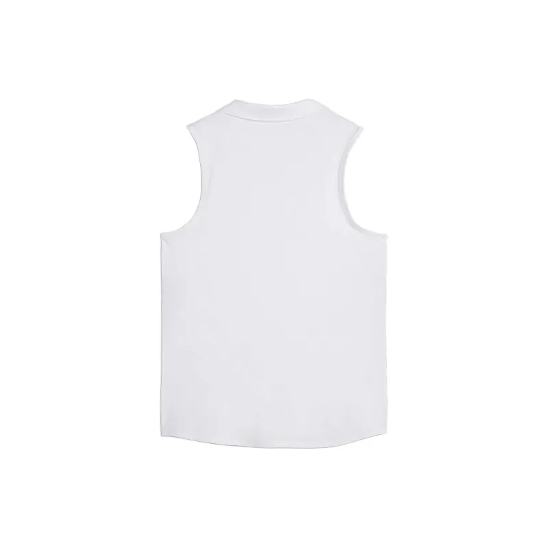 PUMA Polo Shirts Women's White-1