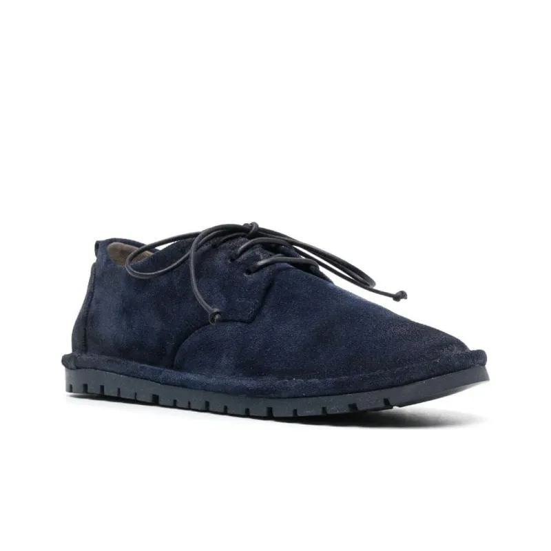 Marsèll Lace-up Suede Oxford Shoes-2