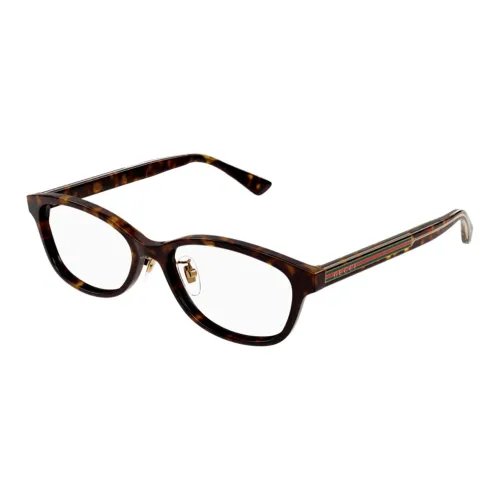 GUCCI Rectangle Frame Glasses