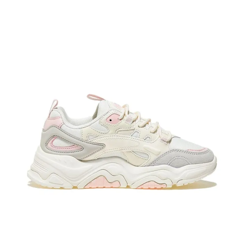 FILA Tiny Rumble Wear-Resistant Balance Low-Top Running Shoes Women's-1