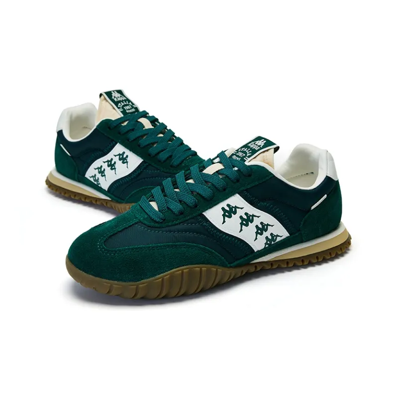 Kappa Low Top Running Shoes Unisex Green-3