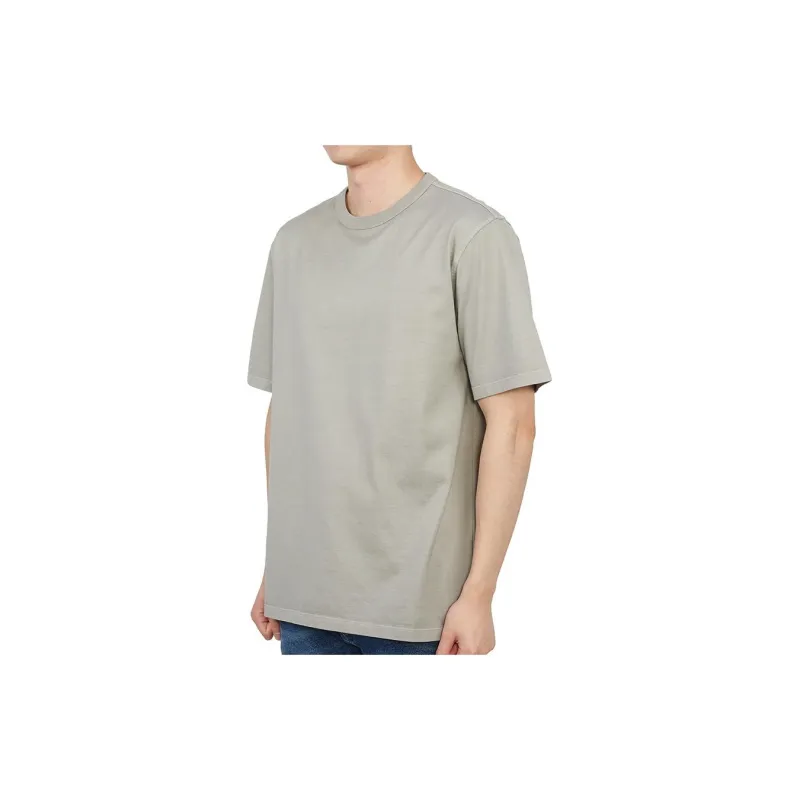 TEN C T Shirts Men Gray Green-2