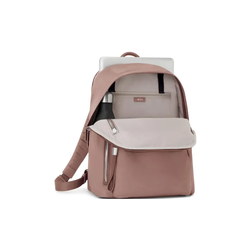TUMI Nylon Backpack Women's Pink-2