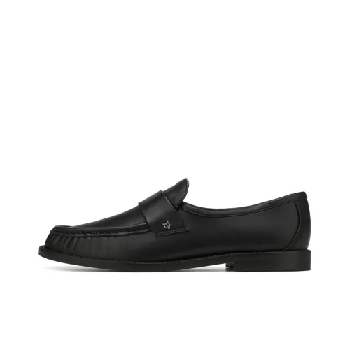 Naked Wolfe Goldie Loafers 2cm Women's Black
