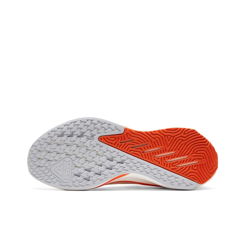 PEAK State Pole 6.0 Running Shoes Women's Low Top Baymax Orange-5