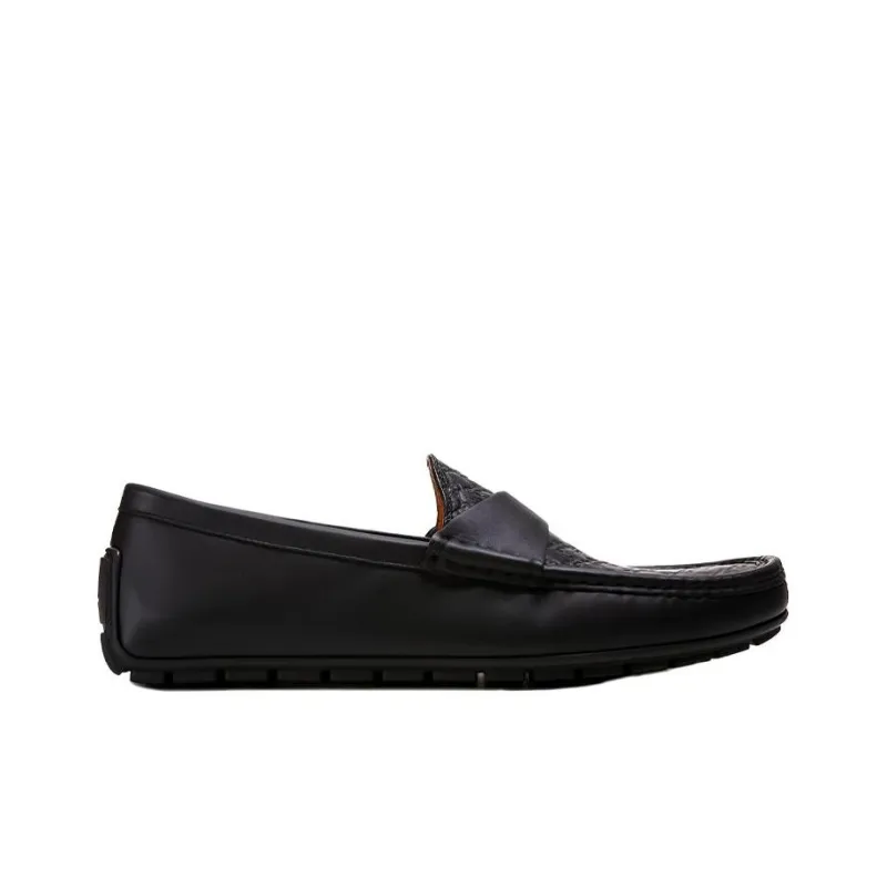GUCCI Men's Casual Shoes Men's Dark Blue-1