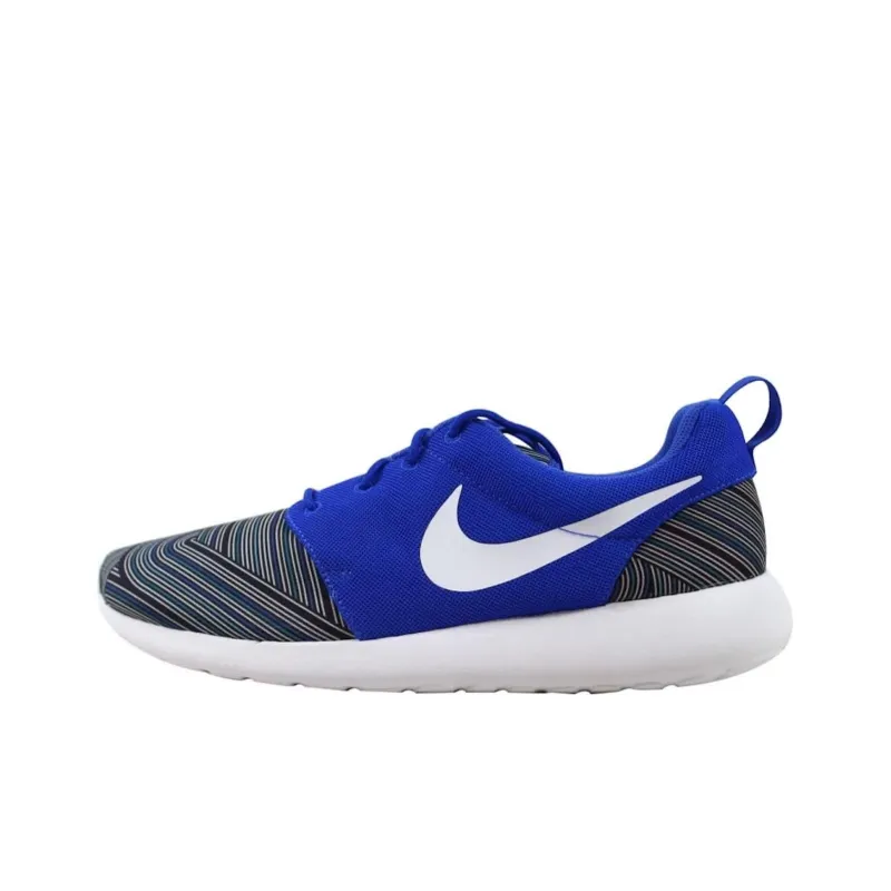 Nike Roshe One Print Racer Blue-0