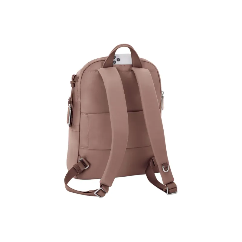 TUMI Nylon Backpack Women's Pink-3