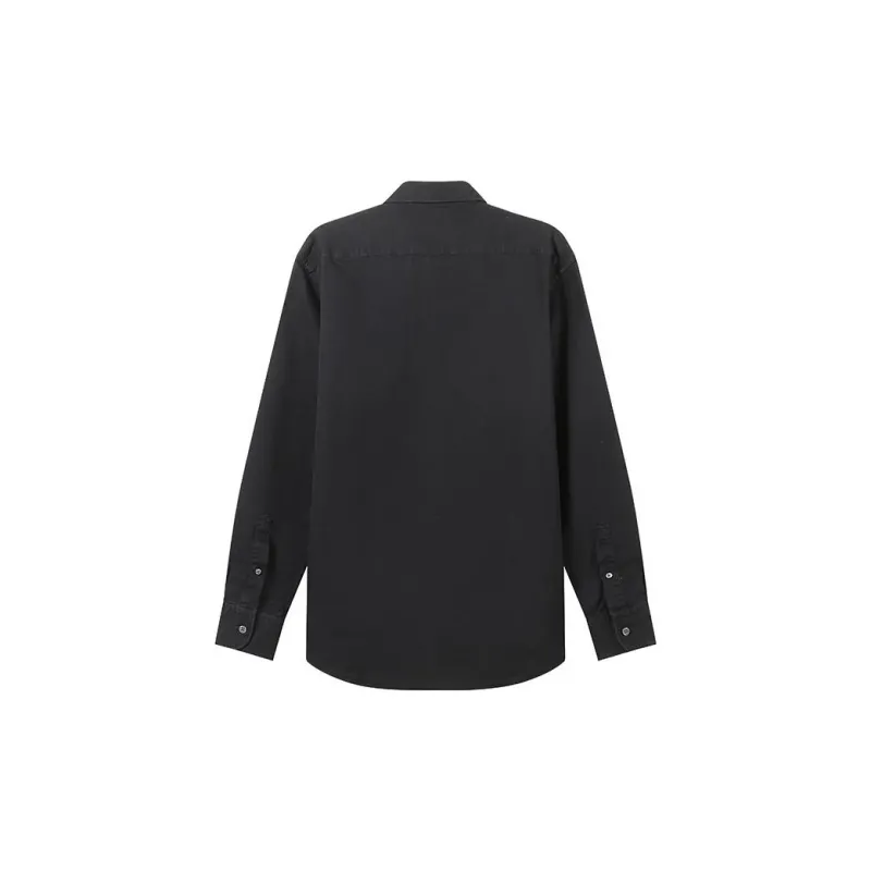 Ermenegildo Zegna Shirts Men Black-1
