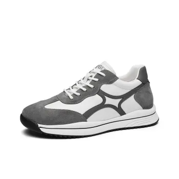 KAISER Breathable Cushioning Height Increasing Low-Top Casual Shoes Men's