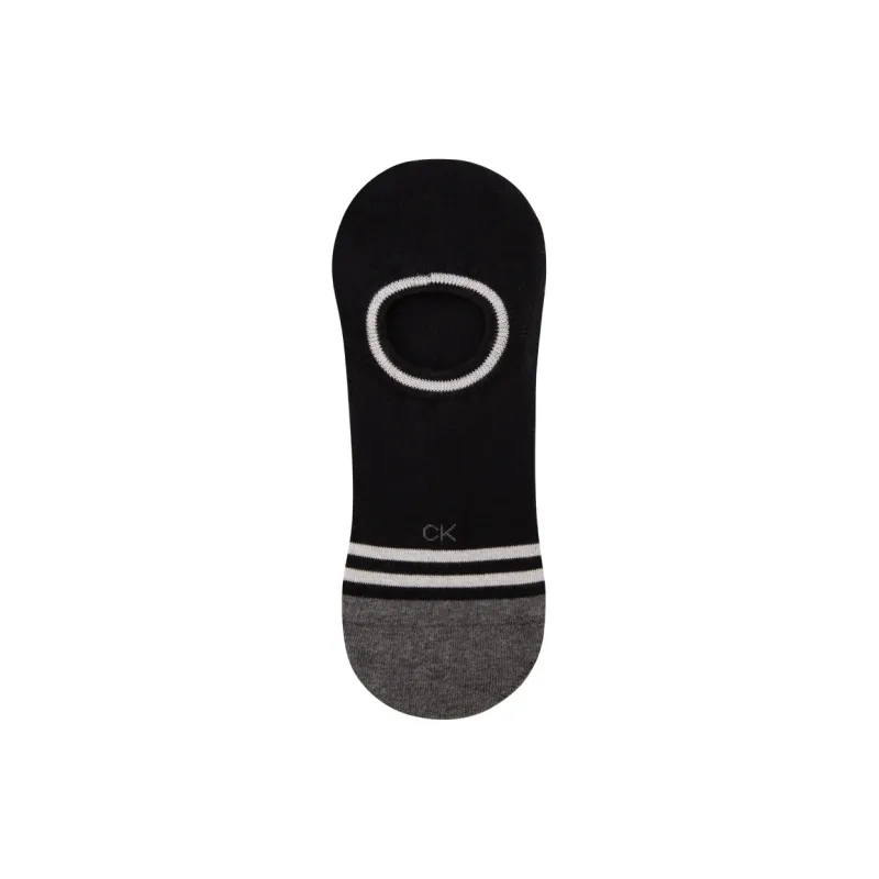 CALVIN KLEIN No Show Socks Men's 1 Pack-0