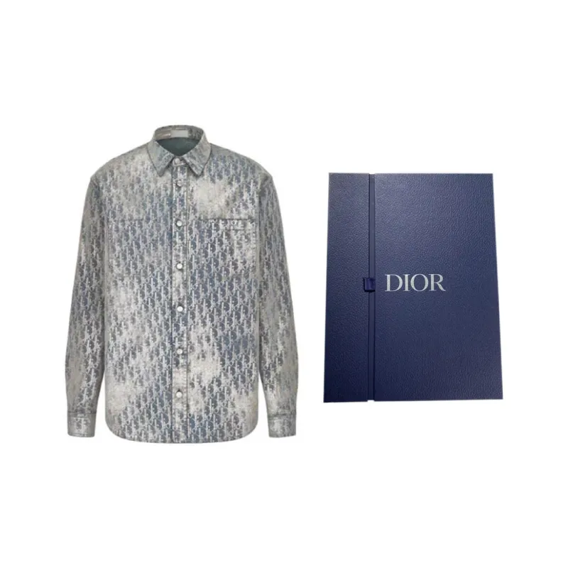 DIOR Oblique Overshirt-3