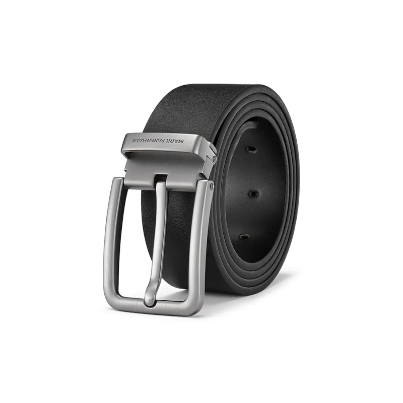 FAIRWHALE Minimalist Style Fashion Pin Buckle Vintage Belt Men's Width 3.5CM-1
