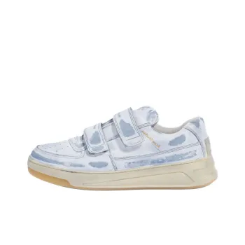 Acne Studios Low Top Skateboard Shoes Men's Blue White