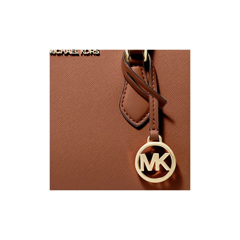 Michael Kors Sheila Logo Satchel Handbag-3