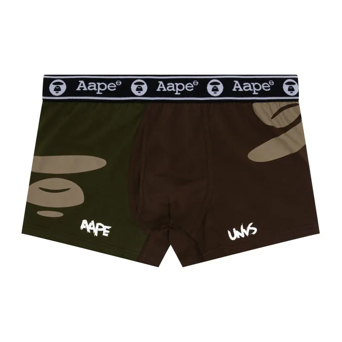 Aape Underpants Men's 1 Pack Black-0