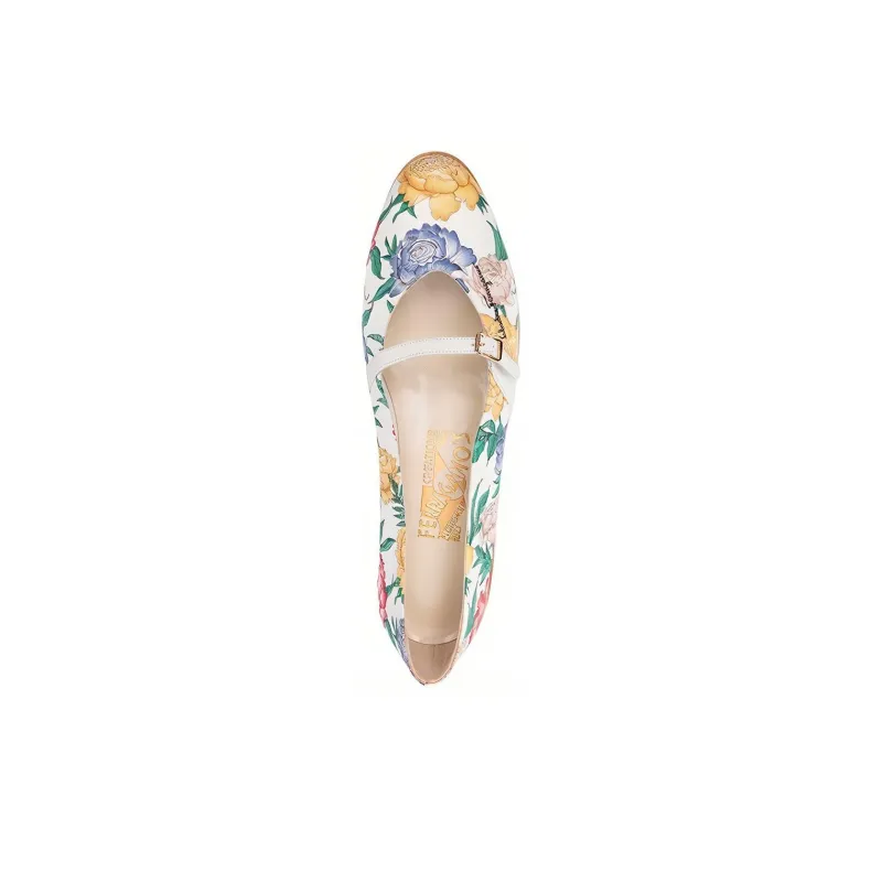 FERRAGAMO Audrey Women's Casual Shoes Women's Multicolor-4
