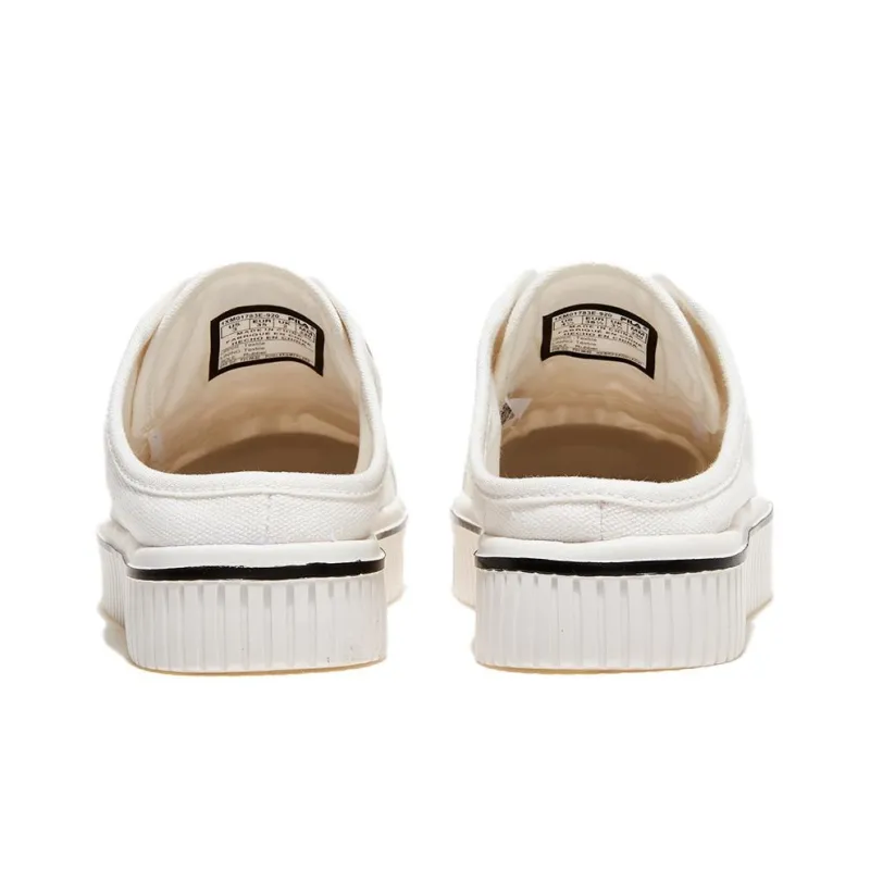 FILA Non-slip Lightweight Low-Top Canvas Shoes Women's Ecru-4