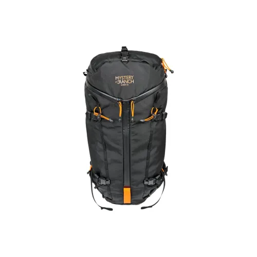 MYSTERY RANCH Nylon Outdoor Hiking Bag Backpack Unisex Black