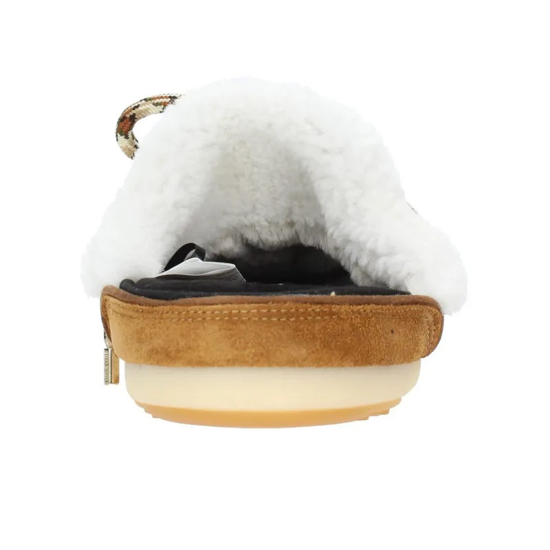 Moon Boot Shearling Mule Slippers-2