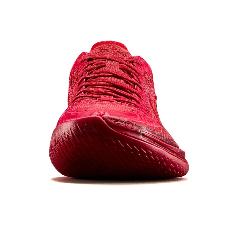 LINING Blade 4V2 Basketball Shoes Unisex Low Top Samba Red-4
