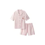 [Women's]Lotus Pink Stripes-Cherry