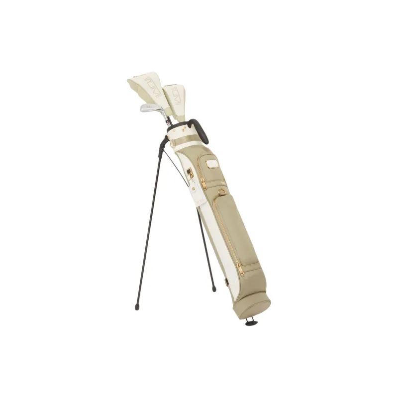 TUMI Nylon Golf Course Equipment Bag Storage Bag Unisex White-1