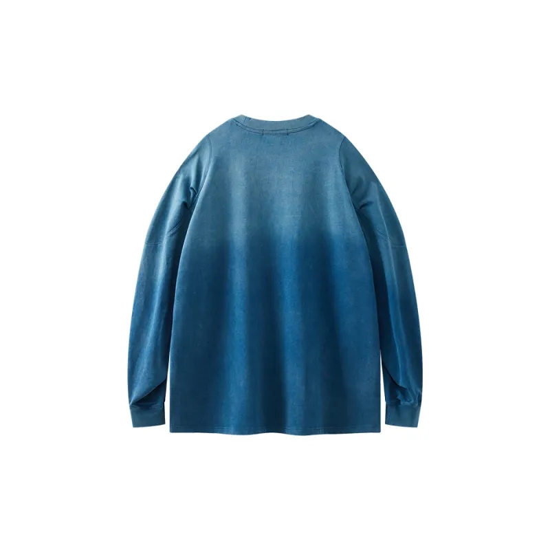 Organic Emotion Sweatshirt Unisex Thiva Blue-1