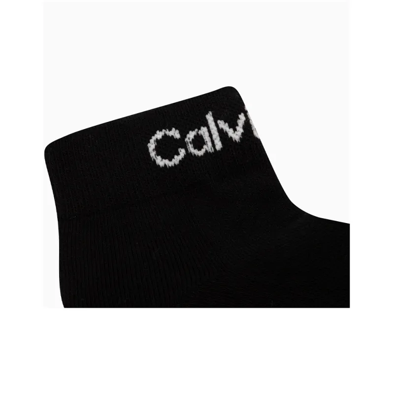 CALVIN KLEIN SS24 Series Ankle Socks Men's 2 Pack-2