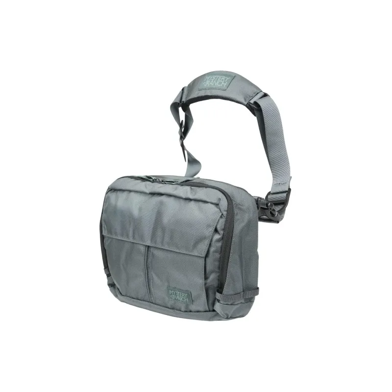 MYSTERY RANCH Recycled Nylon Crossbody Bag Shoulder Bag Unisex Mineral Gray-1