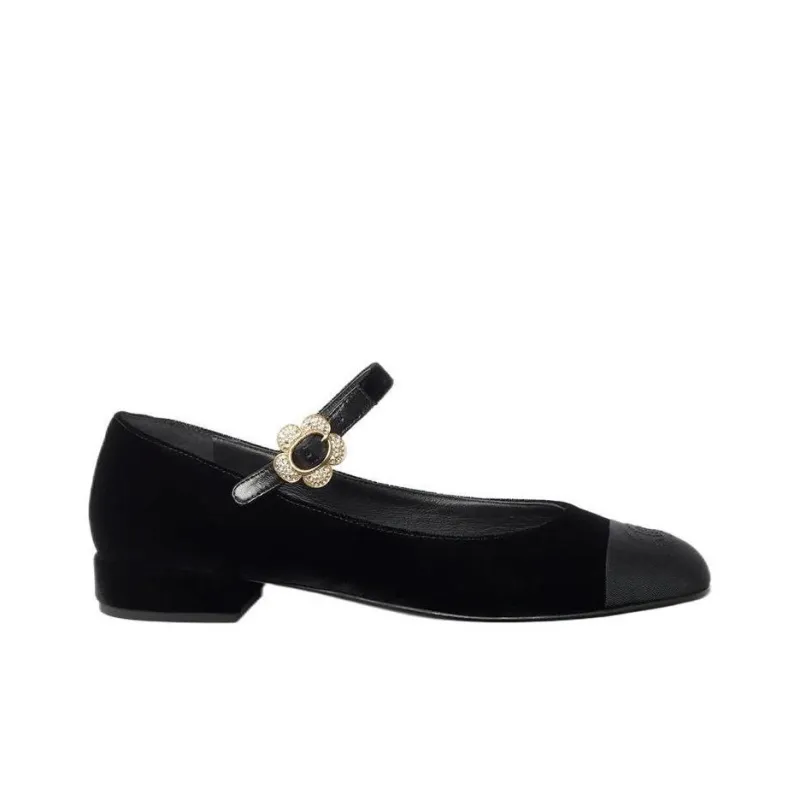 CHANEL Women's Casual Shoes Women's Black-1