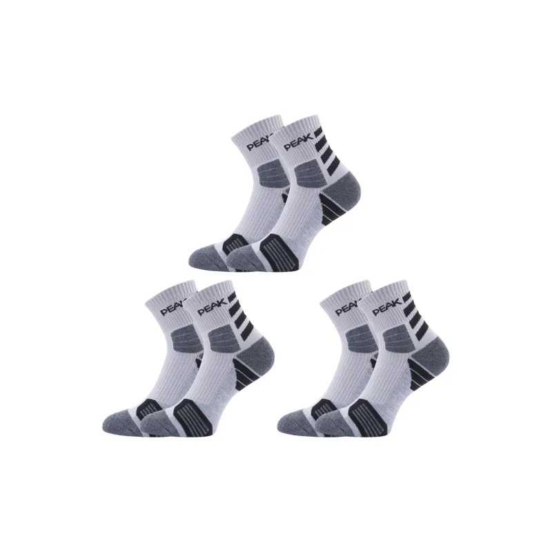 PEAK A Cloud Mid Calf Socks Unisex Combo Set-3
