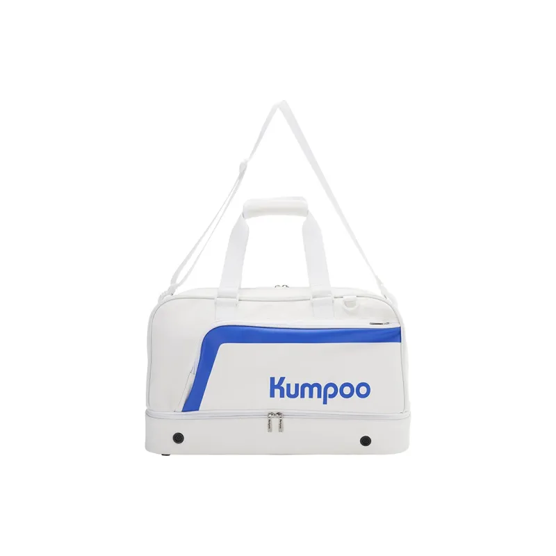 KUMPOO Badminton Racket Bags 1 Pack Sporty Style Crossbody Bag Unisex Independent Shoe Compartment-1