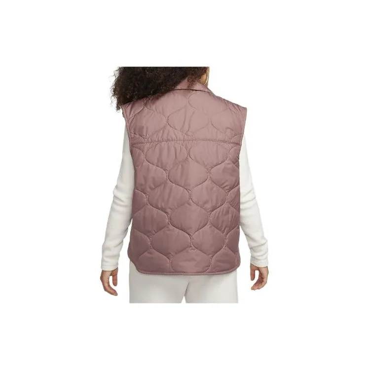 Nike Sportswear Essentials Series Vest Women's Smokey Mauve-1