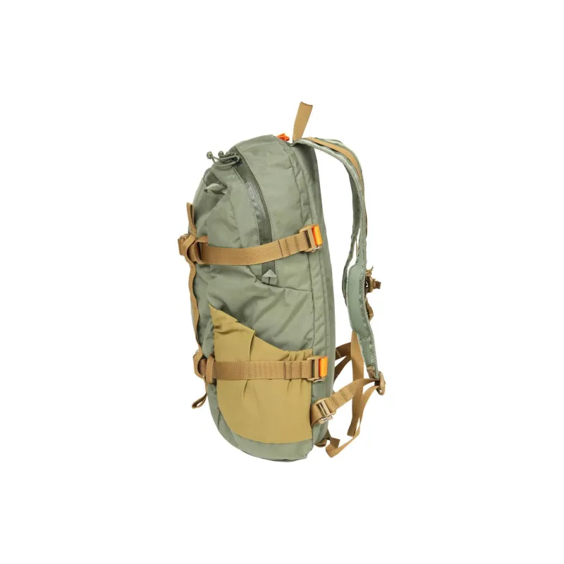 MYSTERY RANCH 18L Outdoor Bags 330D LP CORDURA® Fabric Yellow Pine Color Unisex-2